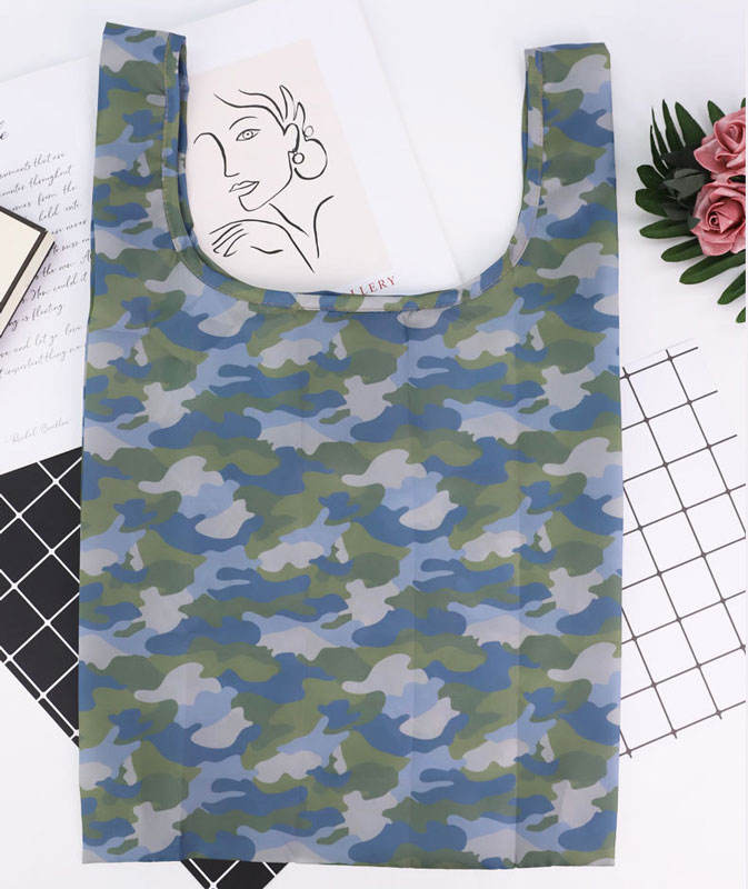 Custom Eco-Friendly Waterproof Recycle Nylon Foldable Grocery Tot (3).jpg